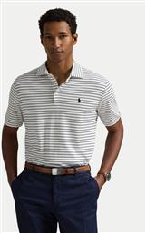 POLO 710969622001 ΛΕΥΚΟ SLIM FIT POLO RALPH LAUREN