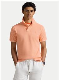 POLO 710969626004 ΠΟΡΤΟΚΑΛΙ CUSTOM SLIM FIT POLO RALPH LAUREN