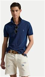 POLO 710970581001 ΜΠΛΕ SLIM FIT POLO RALPH LAUREN