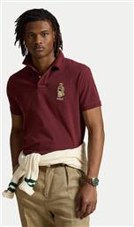 POLO 710973159001 ΜΠΟΡΝΤΟ CUSTOM SLIM FIT POLO RALPH LAUREN