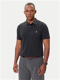 POLO CLASSICS 710536856031 ΓΚΡΙ SLIM FIT POLO RALPH LAUREN