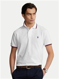 POLO CLASSICS 710842621002 ΛΕΥΚΟ SLIM FIT POLO RALPH LAUREN