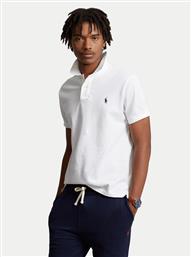 POLO CORE REPLEN 710548797 ΛΕΥΚΟ SLIM FIT POLO RALPH LAUREN