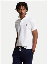 POLO CORE REPLEN 710548797 ΛΕΥΚΟ SLIM FIT POLO RALPH LAUREN