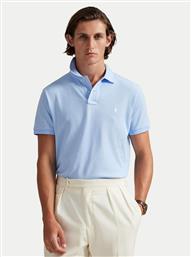 POLO CORE REPLEN 710782592 ΜΠΛΕ CUSTOM SLIM FIT POLO RALPH LAUREN