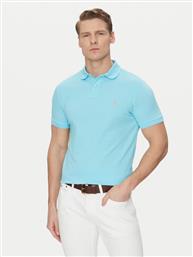 POLO CORE REPLEN 710782592 ΜΠΛΕ CUSTOM SLIM FIT POLO RALPH LAUREN