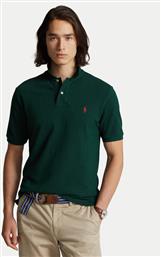 POLO CORE REPLEN 710782592 ΠΡΑΣΙΝΟ CUSTOM SLIM FIT POLO RALPH LAUREN