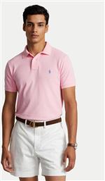 POLO CORE REPLEN 710782592 ΡΟΖ CUSTOM SLIM FIT POLO RALPH LAUREN