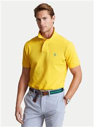 POLO CORE REPLEN 710795080 ΚΙΤΡΙΝΟ SLIM FIT POLO RALPH LAUREN