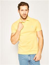 POLO CORE REPLEN 710795080 ΚΙΤΡΙΝΟ SLIM FIT POLO RALPH LAUREN