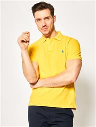 POLO CORE REPLEN 710795080 ΚΙΤΡΙΝΟ SLIM FIT POLO RALPH LAUREN