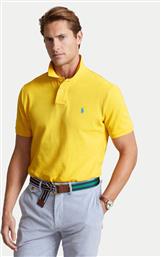 POLO CORE REPLEN 710795080 ΚΙΤΡΙΝΟ SLIM FIT POLO RALPH LAUREN