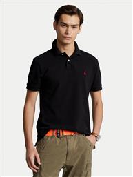POLO CORE REPLEN 710795080 ΜΑΥΡΟ SLIM FIT POLO RALPH LAUREN