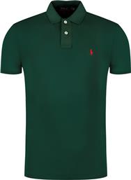 POLO CORE REPLEN 710795080 ΠΡΑΣΙΝΟ SLIM FIT POLO RALPH LAUREN