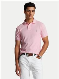 POLO CORE REPLEN 710795080 ΡΟΖ SLIM FIT POLO RALPH LAUREN