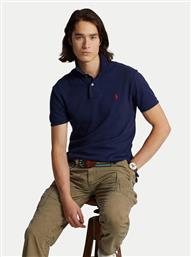 POLO CORE REPLEN 710795080 ΣΚΟΥΡΟ ΜΠΛΕ SLIM FIT POLO RALPH LAUREN