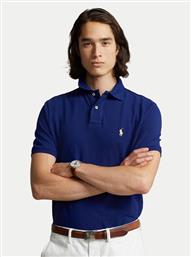 POLO CORE REPLEN 710795080 ΣΚΟΥΡΟ ΜΠΛΕ SLIM FIT POLO RALPH LAUREN