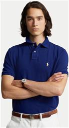 POLO CORE REPLEN 710795080 ΣΚΟΥΡΟ ΜΠΛΕ SLIM FIT POLO RALPH LAUREN