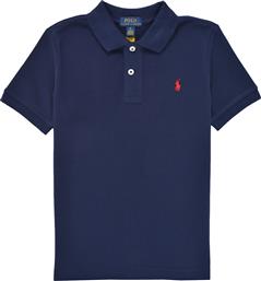 ΠΟΛΟ ΜΕ ΚΟΝΤΑ ΜΑΝΙΚΙΑ MENCHI POLO RALPH LAUREN