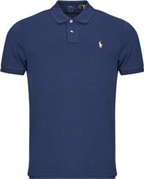ΠΟΛΟ ΜΕ ΚΟΝΤΑ ΜΑΝΙΚΙΑ POLO AJUSTE DROIT EN COTON BASIC MESH POLO RALPH LAUREN