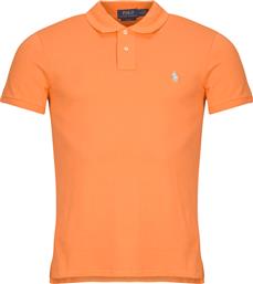 ΠΟΛΟ ΜΕ ΚΟΝΤΑ ΜΑΝΙΚΙΑ POLO AJUSTE SLIM FIT EN COTON BASIC MESH POLO RALPH LAUREN