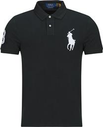 ΠΟΛΟ ΜΕ ΚΟΝΤΑ ΜΑΝΙΚΙΑ POLO COUPE DROITE BIG POLO PLAYER POLO RALPH LAUREN