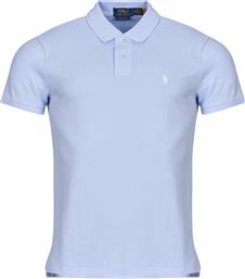 ΠΟΛΟ ΜΕ ΚΟΝΤΑ ΜΑΝΙΚΙΑ POLO COUPE DROITE EN COTON BASIC MESH POLO RALPH LAUREN