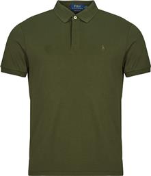 ΠΟΛΟ ΜΕ ΚΟΝΤΑ ΜΑΝΙΚΙΑ POLO COUPE DROITE EN PIMA COTON POLO RALPH LAUREN