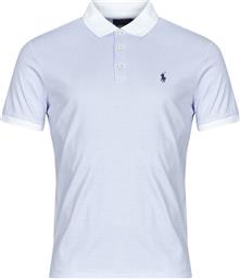 ΠΟΛΟ ΜΕ ΚΟΝΤΑ ΜΑΝΙΚΙΑ POLO COUPE DROITE EN PIMA COTON POLO RALPH LAUREN