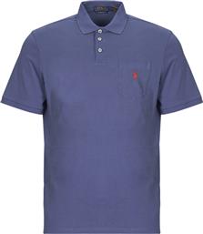 ΠΟΛΟ ΜΕ ΚΟΝΤΑ ΜΑΝΙΚΙΑ POLO EN JERSEY AVEC POCHE POLO RALPH LAUREN