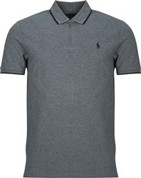 ΠΟΛΟ ΜΕ ΚΟΝΤΑ ΜΑΝΙΚΙΑ POLO STRETCH COL ZIPPE POLO RALPH LAUREN