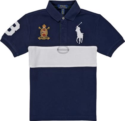 ΠΟΛΟ ΜΕ ΚΟΝΤΑ ΜΑΝΙΚΙΑ SLIM POLO POLO RALPH LAUREN