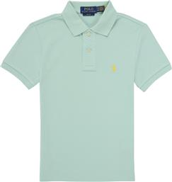 ΠΟΛΟ ΜΕ ΚΟΝΤΑ ΜΑΝΙΚΙΑ SLIM POLO-TOPS-KNIT POLO RALPH LAUREN