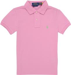 ΠΟΛΟ ΜΕ ΚΟΝΤΑ ΜΑΝΙΚΙΑ SLIM POLO-TOPS-KNIT POLO RALPH LAUREN