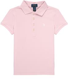 ΠΟΛΟ ΜΕ ΚΟΝΤΑ ΜΑΝΙΚΙΑ SS POLO SHIR-TOPS-KNIT POLO RALPH LAUREN