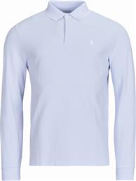 ΠΟΛΟ ΜΕ ΜΑΚΡΙΑ ΜΑΝΙΚΙΑ POLO AJUSTE DROIT EN COTON STRECH POLO RALPH LAUREN