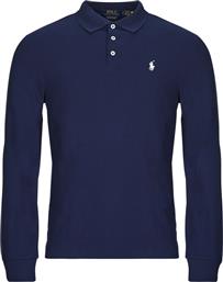 ΠΟΛΟ ΜΕ ΜΑΚΡΙΑ ΜΑΝΙΚΙΑ POLO COUPE AJUSTEE SLIM FIT EN COTON STRECH MESH POLO RALPH LAUREN