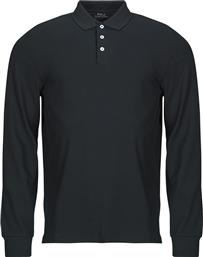 ΠΟΛΟ ΜΕ ΜΑΚΡΙΑ ΜΑΝΙΚΙΑ POLO COUPE AJUSTEE SLIM FIT EN COTON STRECH MESH POLO RALPH LAUREN