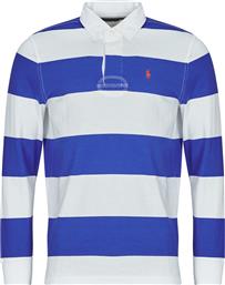 ΠΟΛΟ ΜΕ ΜΑΚΡΙΑ ΜΑΝΙΚΙΑ POLO RUGBY COUPE DROITE POLO RALPH LAUREN