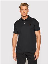 POLO SSL 710713130001 ΜΑΥΡΟ SLIM FIT POLO RALPH LAUREN