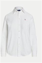 ΠΟΥΚΑΜΙΣΟ 211970736001 ΛΕΥΚΟ RELAXED FIT POLO RALPH LAUREN