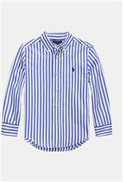 ΠΟΥΚΑΜΙΣΟ 322918249019 ΜΠΛΕ REGULAR FIT POLO RALPH LAUREN