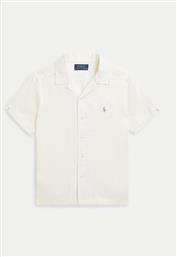 ΠΟΥΚΑΜΙΣΟ 322964585001 ΛΕΥΚΟ REGULAR FIT POLO RALPH LAUREN