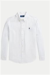 ΠΟΥΚΑΜΙΣΟ 323967600003 ΛΕΥΚΟ REGULAR FIT POLO RALPH LAUREN