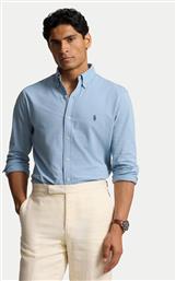 ΠΟΥΚΑΜΙΣΟ 710654408131 ΓΑΛΑΖΙΟ REGULAR FIT POLO RALPH LAUREN από το MODIVO