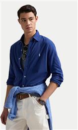 ΠΟΥΚΑΜΙΣΟ 710654408140 ΣΚΟΥΡΟ ΜΠΛΕ REGULAR FIT POLO RALPH LAUREN