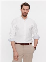 ΠΟΥΚΑΜΙΣΟ 710767441007 ΛΕΥΚΟ SLIM FIT POLO RALPH LAUREN από το MODIVO