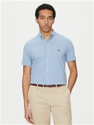 ΠΟΥΚΑΜΙΣΟ 710798291019 ΜΠΛΕ REGULAR FIT POLO RALPH LAUREN