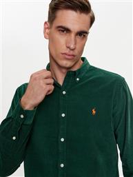 ΠΟΥΚΑΜΙΣΟ 710818761024 ΠΡΑΣΙΝΟ SLIM FIT POLO RALPH LAUREN