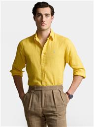 ΠΟΥΚΑΜΙΣΟ 710829443030 ΚΙΤΡΙΝΟ SLIM FIT POLO RALPH LAUREN